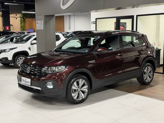 VOLKSWAGEN T-CROSS 1.0 200 TSI TOTAL FLEX COMFORTLINE AUTOMÁTICO VOLKSWAGEN T-CROSS 1.0 200 TSI TOTAL FLEX COMFORTLINE AUTOMÁTICO
